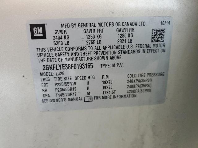 2015 GMC TERRAIN 2GKFLYE38F6193165