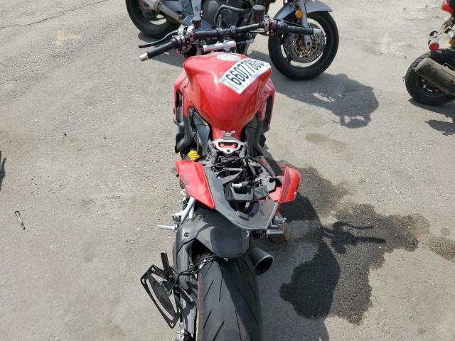 2023 DUCATI STREETFIGH ZDMFAKYW2PB005389
