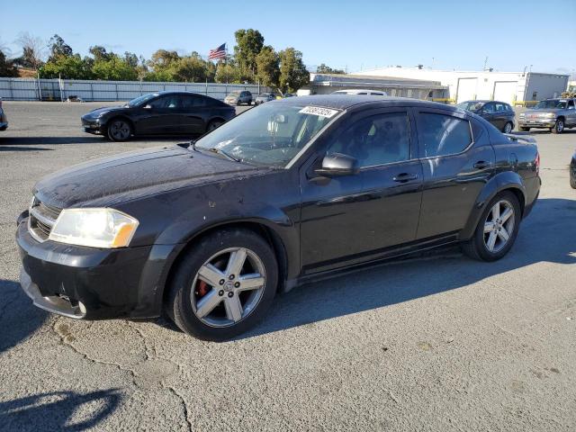 DODGE AVENGER SX 2009 black  gas 1B3LC56V59N553197 photo #1