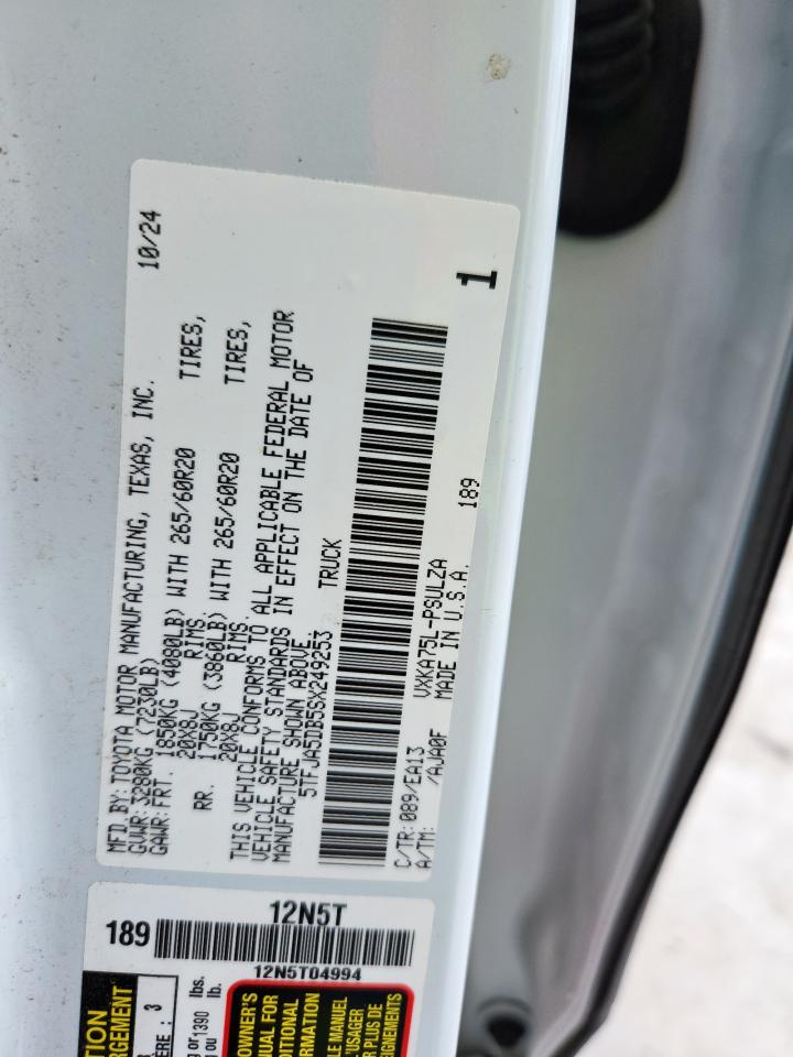 TOYOTA TUNDRA CREWMAX LIMITED