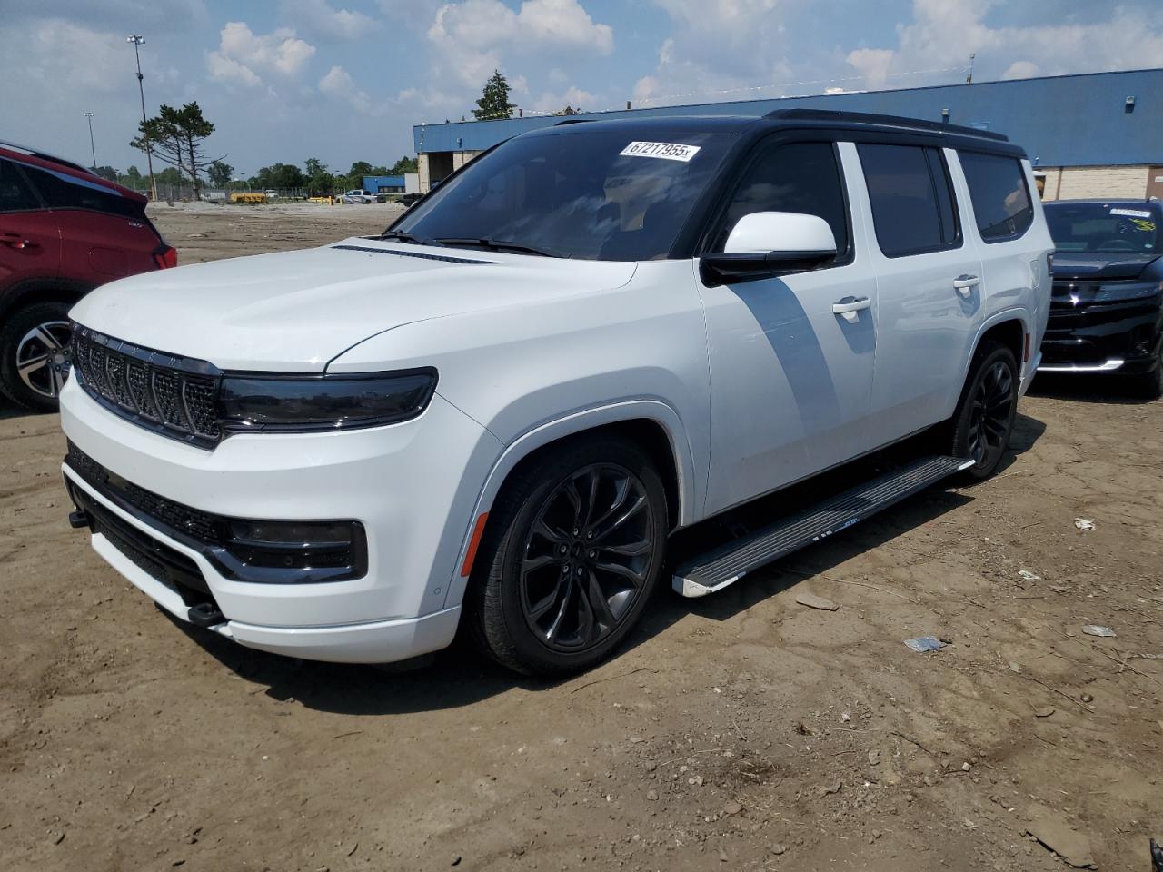 JEEP GRAND WAGONEER SERIES II
