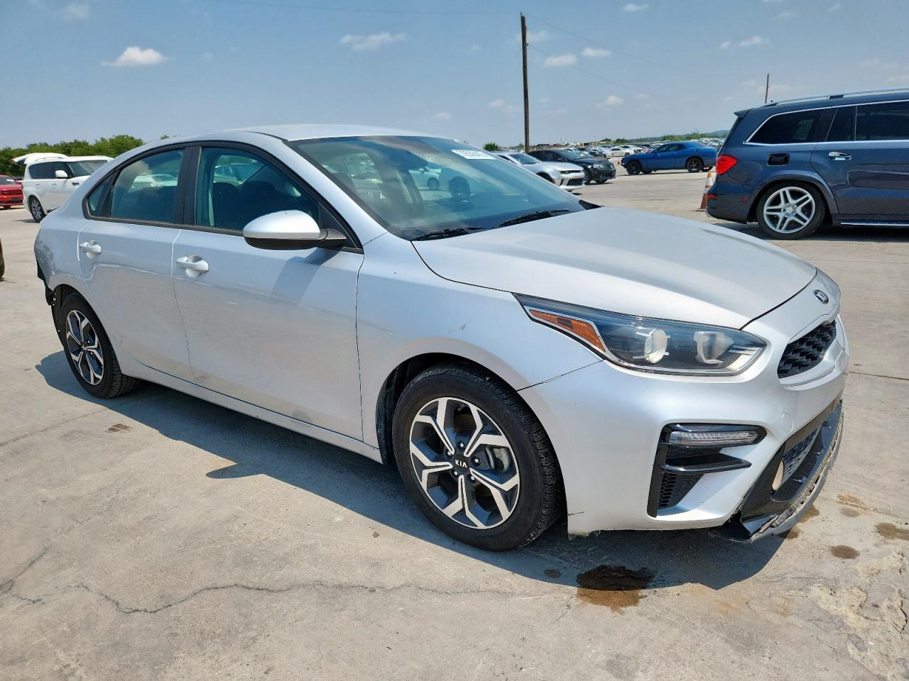 Lot #3226754246 2020 KIA FORTE