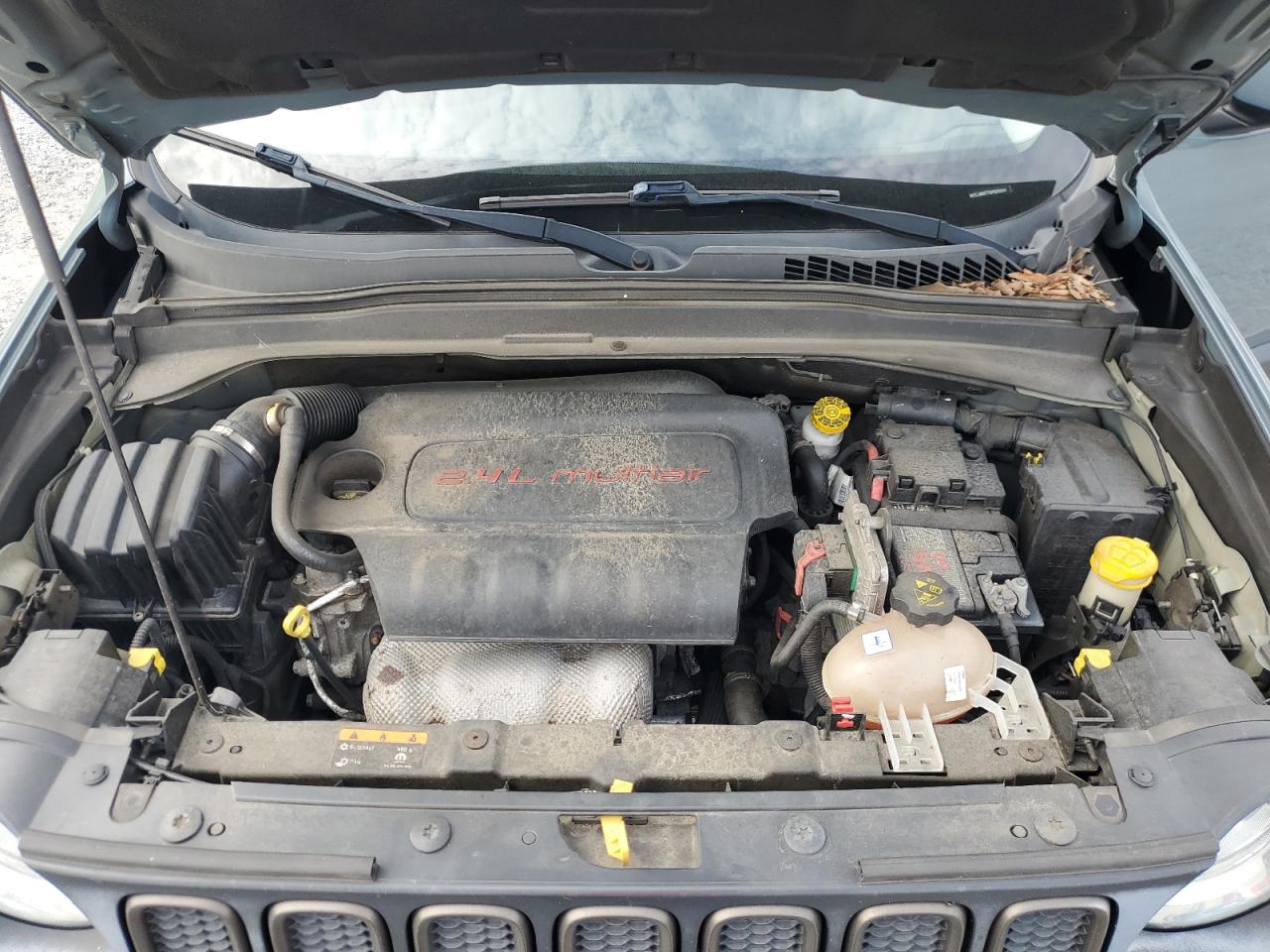 Lot #3309625064 2016 JEEP RENEGADE LATITUDE