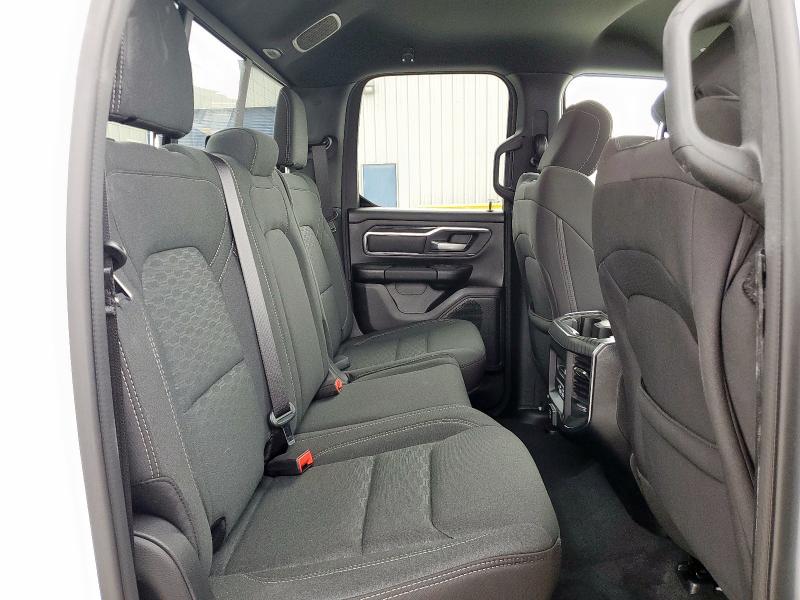 2025 RAM 1500 BIG H 1C6RREBGXSN734985