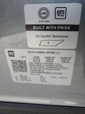 2024 CADILLAC XT5 PREMIU - 1GYKNCR49RZ741249