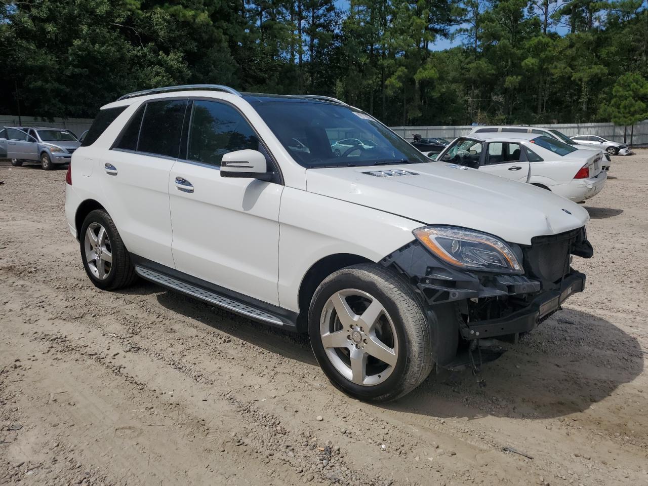 MERCEDES-BENZ M-CLASS 400 4MATIC