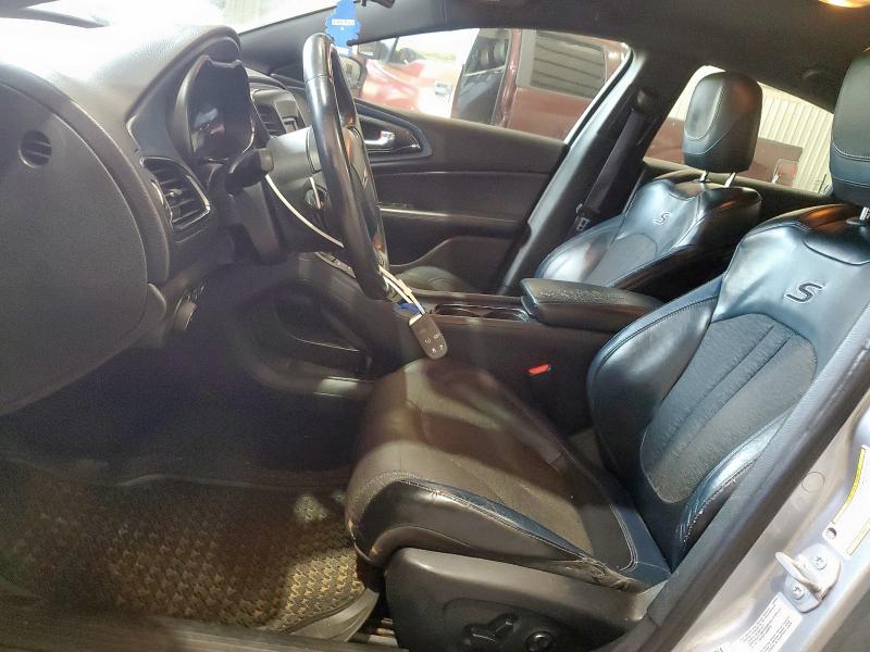 2015 CHRYSLER 200 S - 1C3CCCBB2FN695845