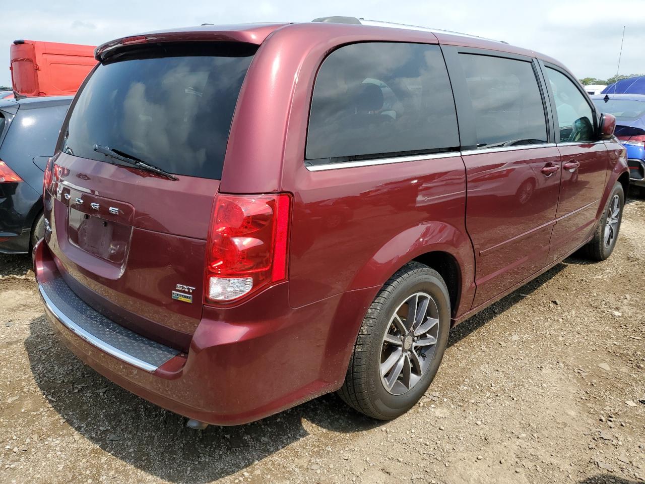 DODGE GRAND CARAVAN SXT