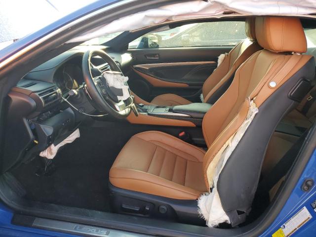 2021 LEXUS RC 350 BAS JTHDZ5BC1M5023242