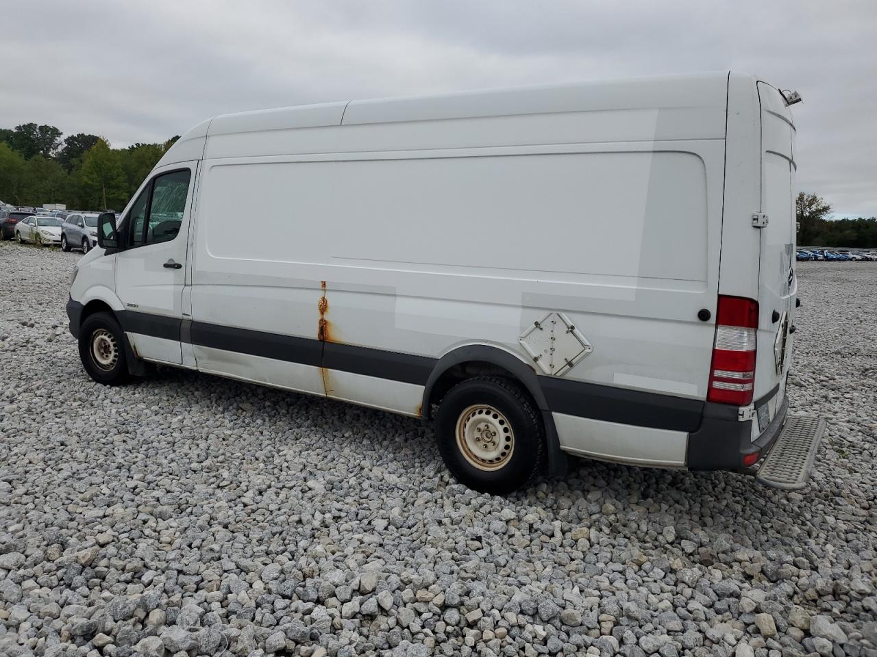 MERCEDES-BENZ SPRINTER 2500