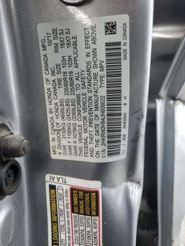 2018 HONDA CR-V TOURI - 2HKRW2H94JH606622