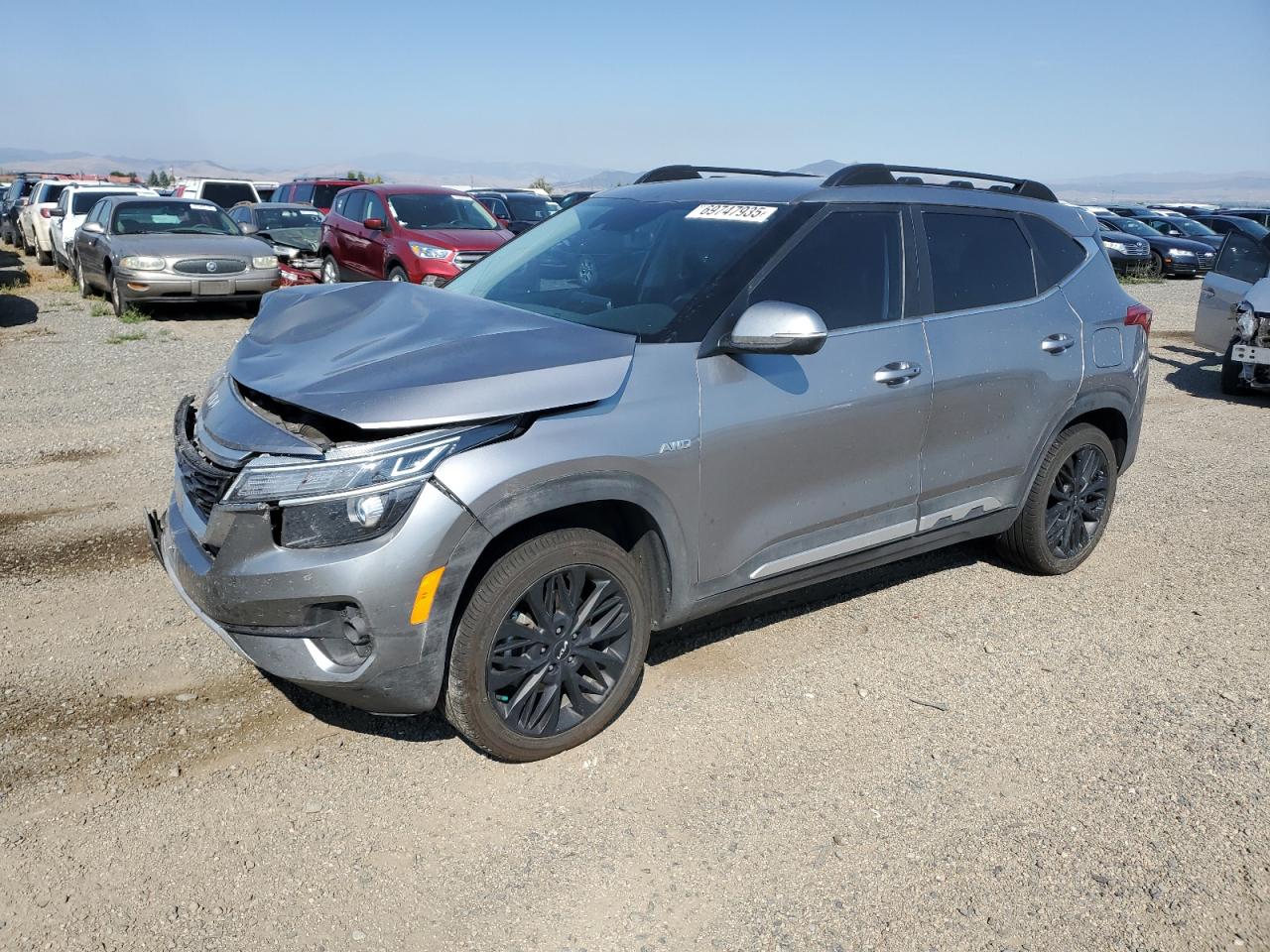 KIA SELTOS NIGHTFALL