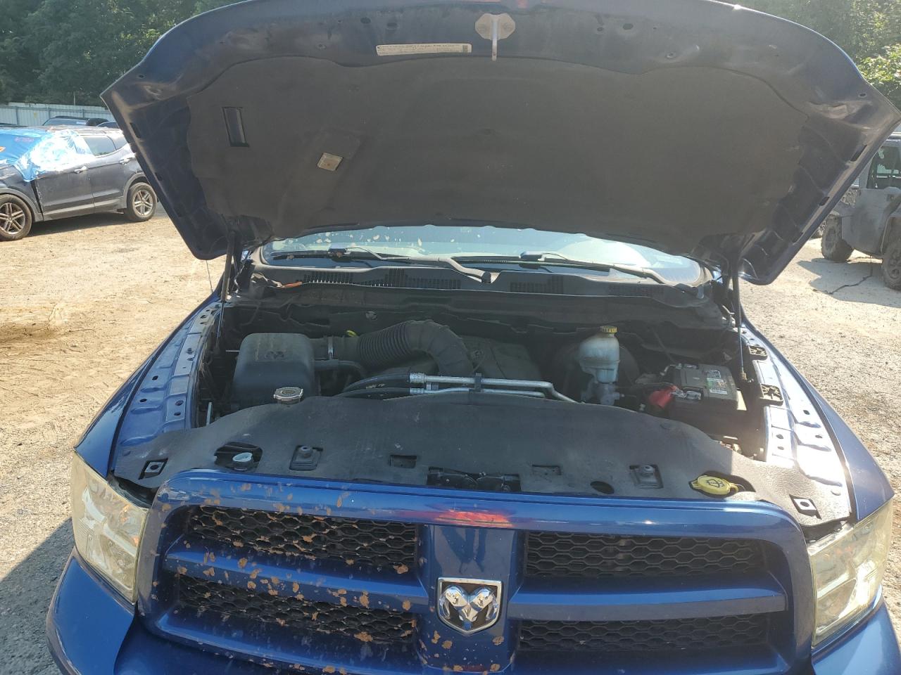 Lot #3316765443 2010 DODGE RAM 1500