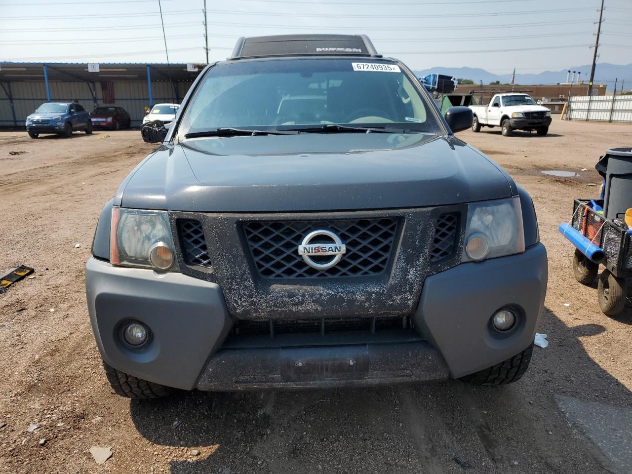 NISSAN XTERRA X
