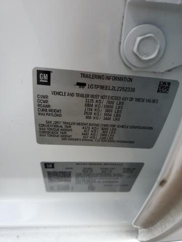2020 GMC SIERRA K1500 AT4 1GTP9EEL2LZ252336