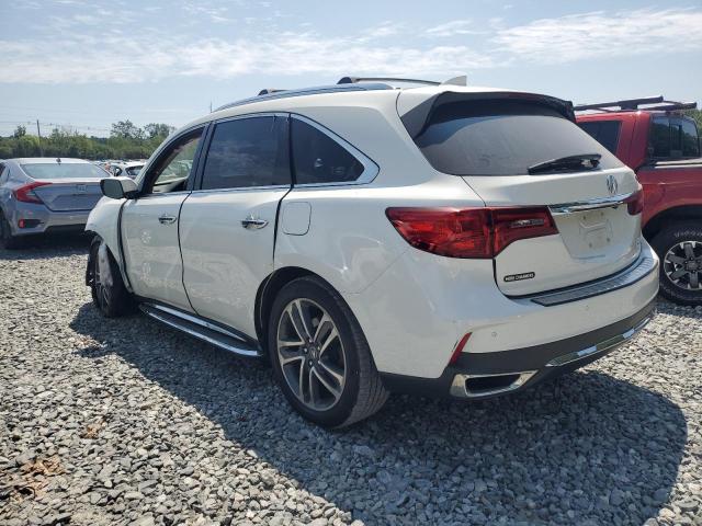 ACURA MDX ADVANC 2018 cream  gas 5J8YD4H92JL006918 photo #3