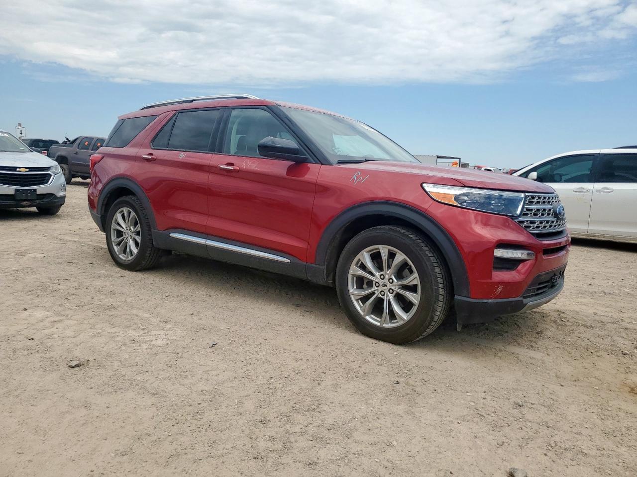 FORD EXPLORER LIMITED