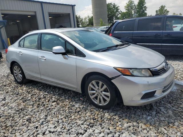 2012 HONDA CIVIC EXL - 2HGFB2F96CH502745