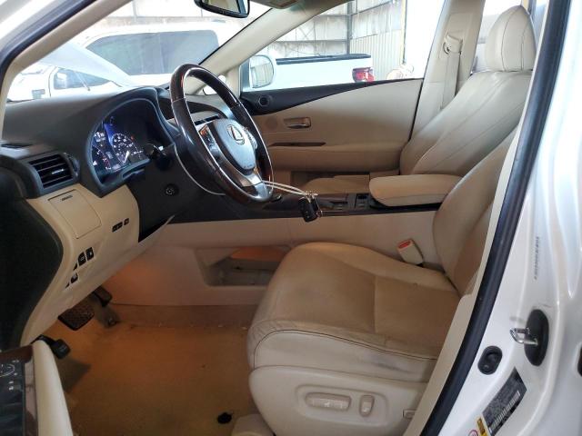 2015 LEXUS RX 350 BAS JTJBK1BA2F2482768