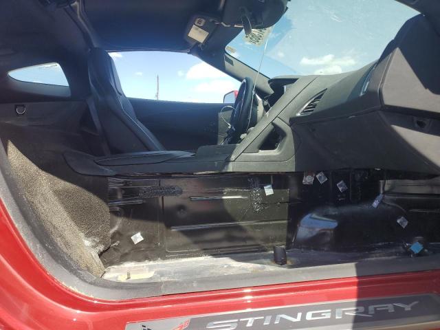 2015 CHEVROLET CORVETTE S 1G1YJ2D79F5109676