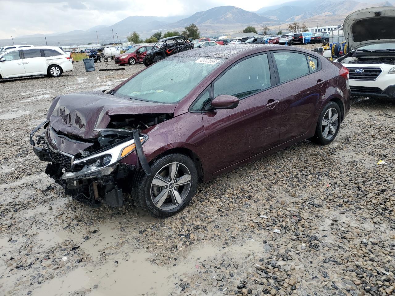 Lot #3256754130 2018 KIA FORTE LX