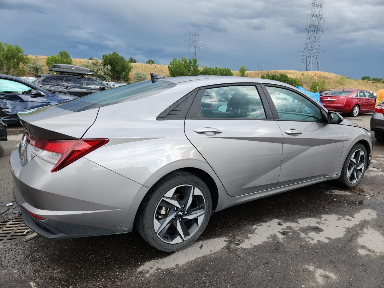 Lot #3234581069 2023 HYUNDAI ELANTRA SE