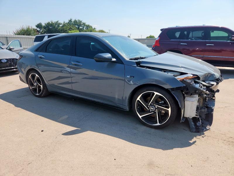 2022 HYUNDAI ELANTRA N KMHLR4AF0NU232333