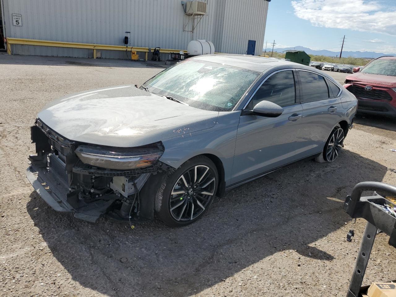 HONDA ACCORD TOURING HYBRID