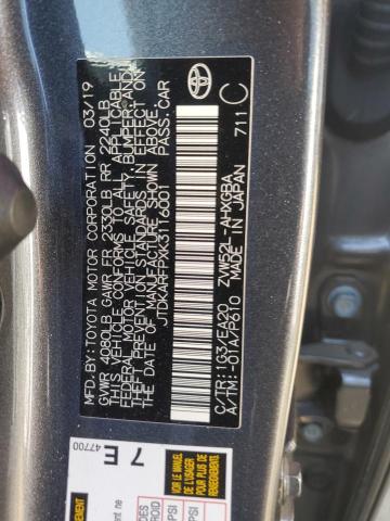 2019 TOYOTA PRIUS PRIM - JTDKARFPXK3116001