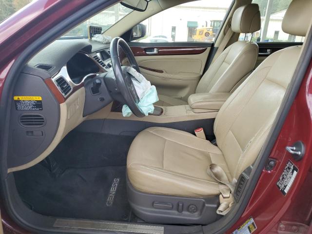 2012 HYUNDAI GENESIS 3. - KMHGC4DD8CU175535