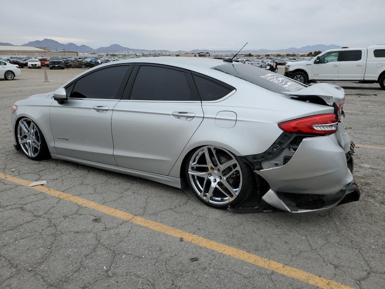FORD FUSION SE HYBRID
