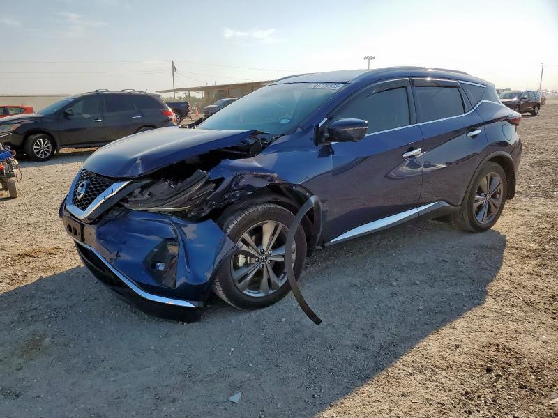 2021 NISSAN MURANO PLA 5N1AZ2DS9MC138279