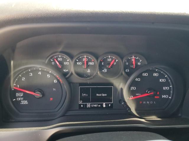 2022 CHEVROLET SILVERADO 3GCPYBEK9NG114076