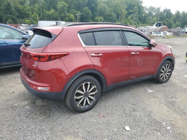 KIA SPORTAGE E 2018 red  gas KNDPN3AC6J7487837 photo #4