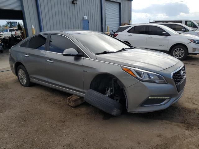 2017 HYUNDAI SONATA HYB KMHE24L14HA057377