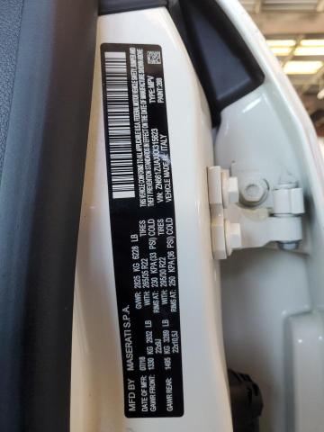 2019 MASERATI LEVANTE GT - ZN661ZUAXKX315623