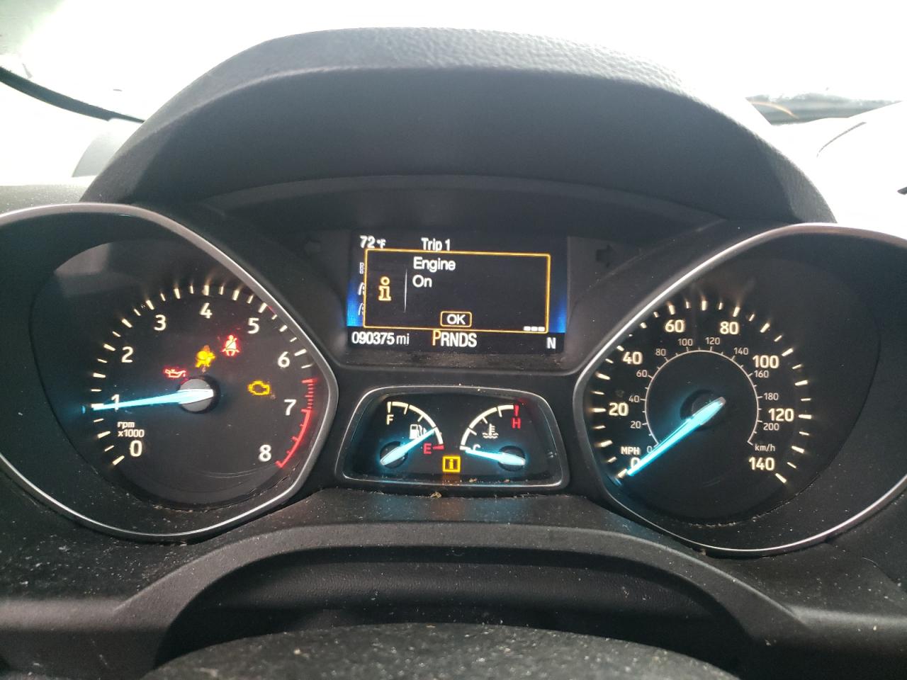 FORD ESCAPE TITANIUM