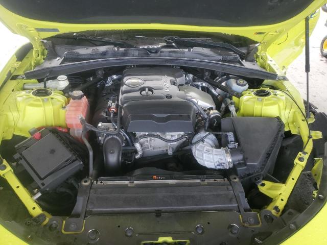 2021 CHEVROLET CAMARO LS 1G1FB1RX6M0130857