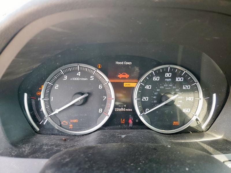 2016 ACURA MDX TECHNO #3286487143