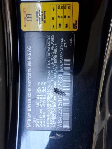 2012 BMW 650 I - WBALZ3C51CDL72730