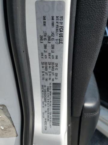 2017 DODGE DURANGO 1C4RDHDG2HC936097