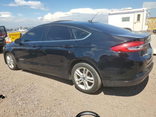 2018 FORD FUSION SE HYBRID 3FA6P0LU1JR197191