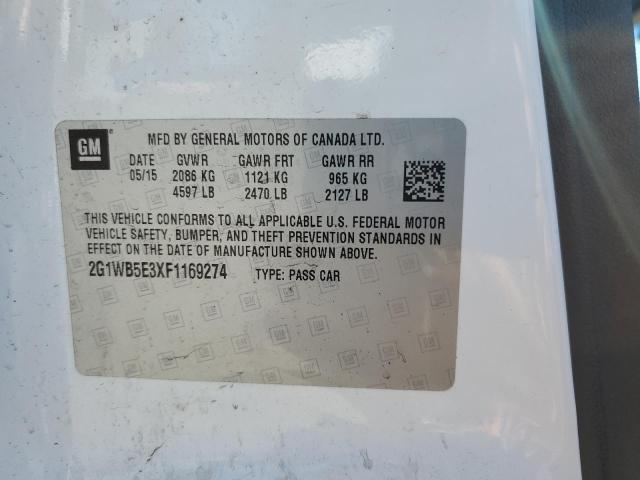 2015 CHEV IMPALA LIMITED LT - 2G1WB5E3XF1169274