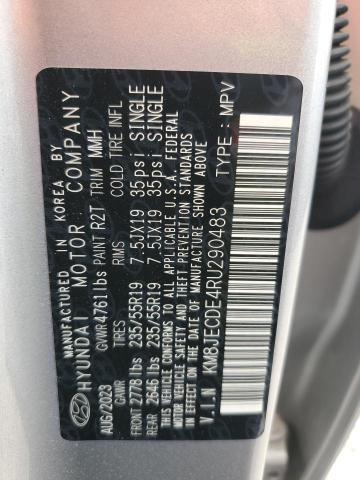 2024 HYUNDAI TUCSON LIM KM8JECDE4RU290483