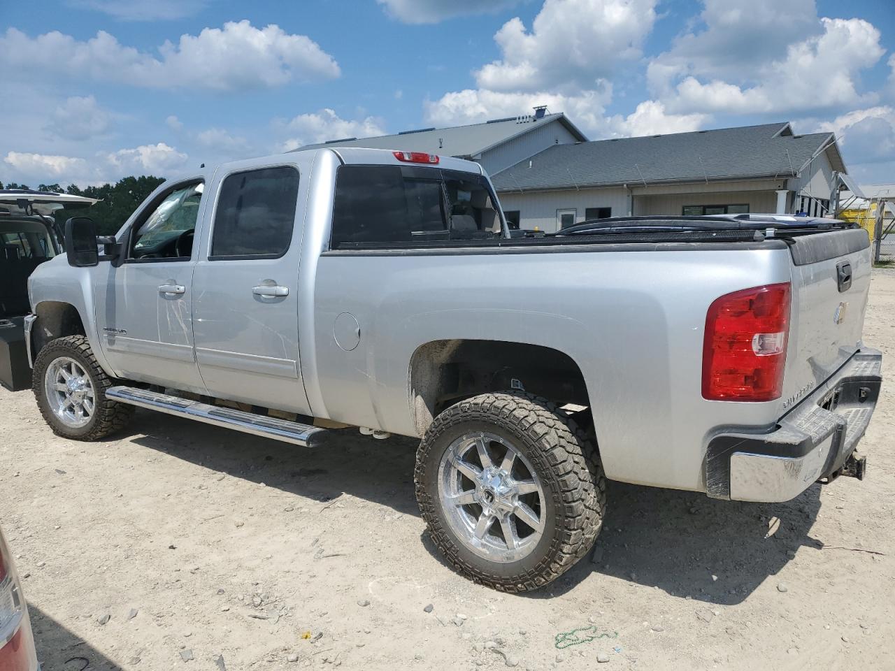 CHEVROLET SILVERADO K2500 HEAVY DUTY LTZ