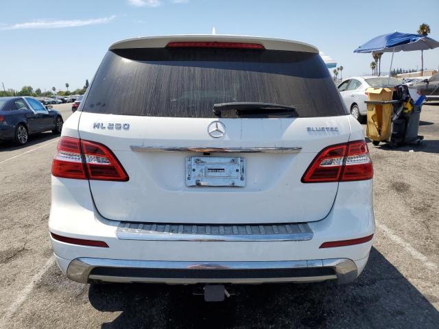 2015 MERCEDES-BENZ ML 250 BLU 4JGDA0EB6FA533719
