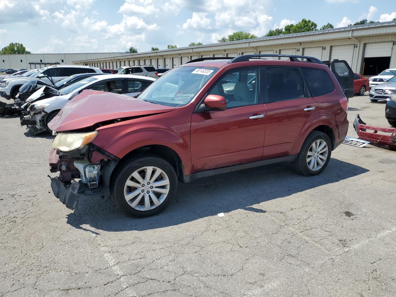 SUBARU FORESTER 2.5X PREMIUM