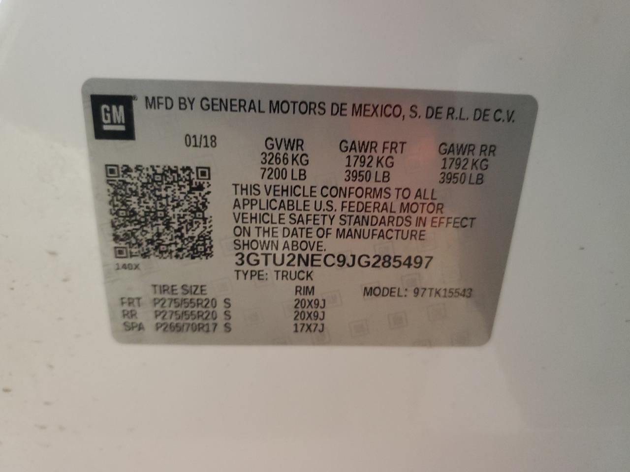 GMC SIERRA K1500 SLT