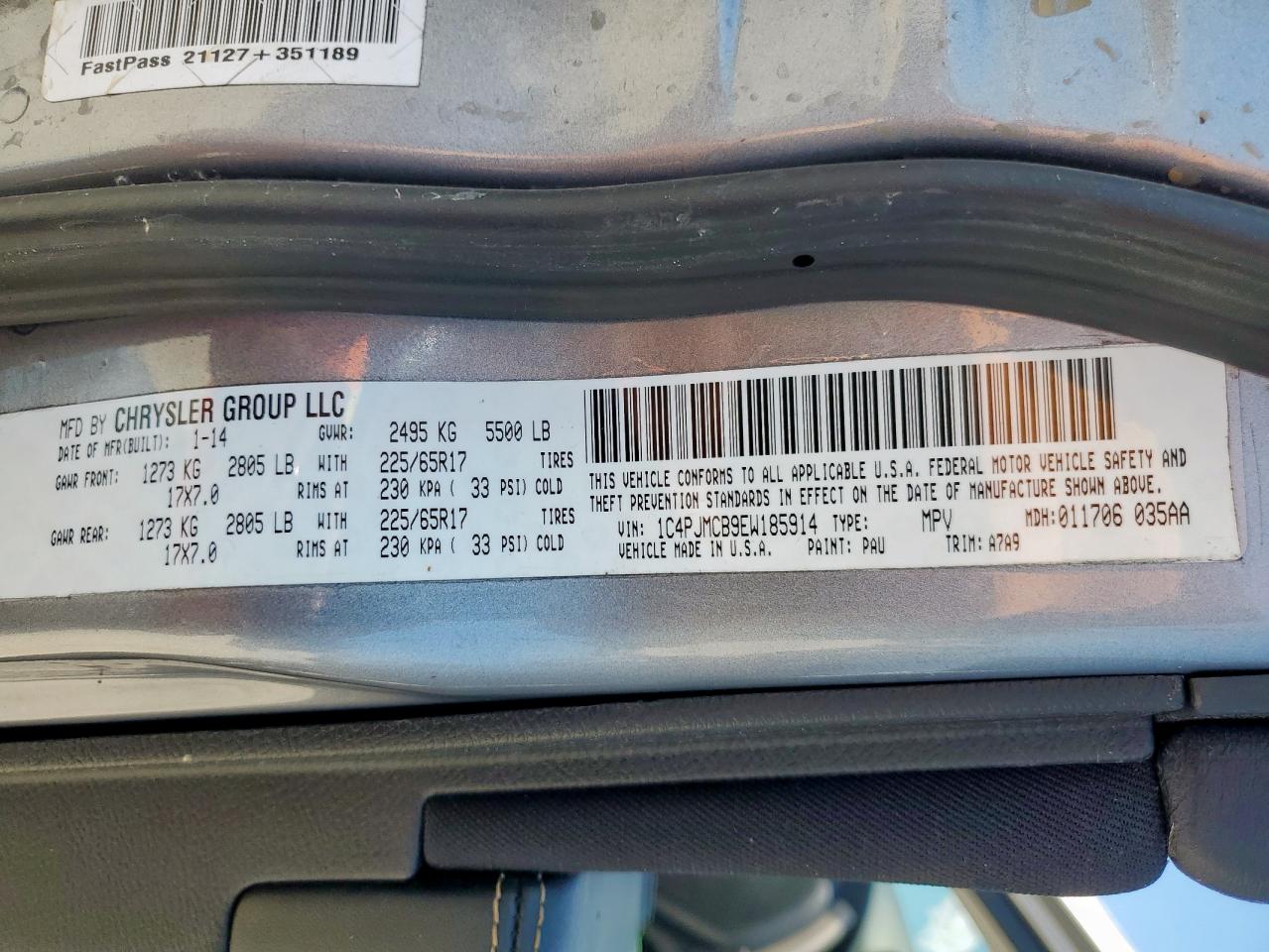 JEEP GRAND CHEROKEE SPORT