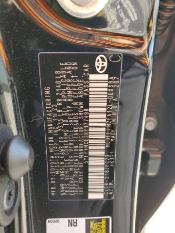 2024 TOYOTA COROLLA SE 5YFP4MCE3RP177498